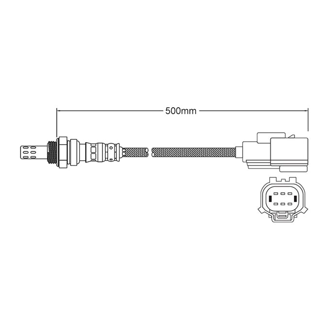 PAT Exhaust Gas Oxygen Sensor EGO-913