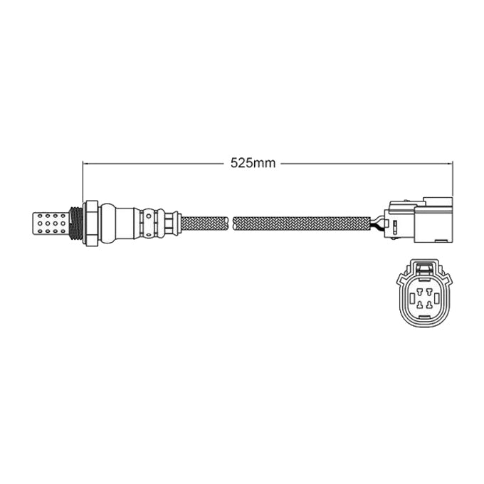 PAT Exhaust Gas Oxygen Sensor EGO-916