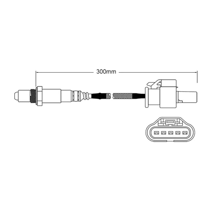 PAT Exhaust Gas Oxygen Sensor EGO-917