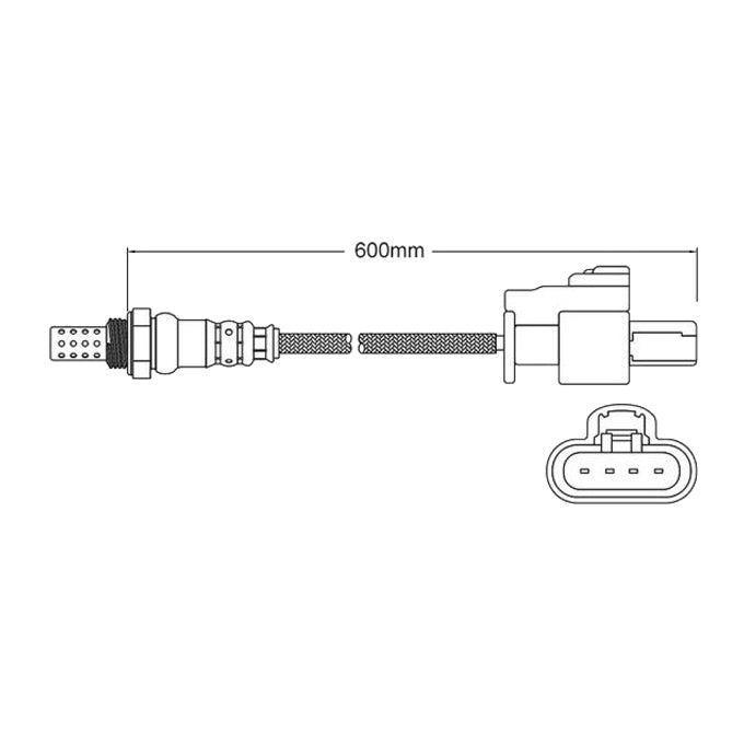 PAT Exhaust Gas Oxygen Sensor EGO-919