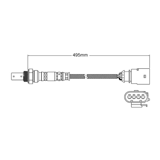 PAT Exhaust Gas Oxygen Sensor EGO-921