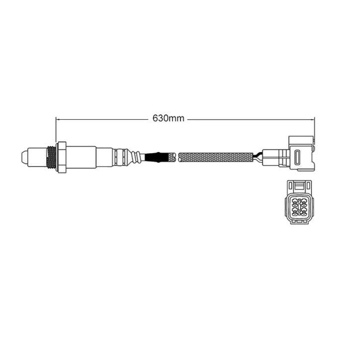 PAT Exhaust Gas Oxygen Sensor EGO-922