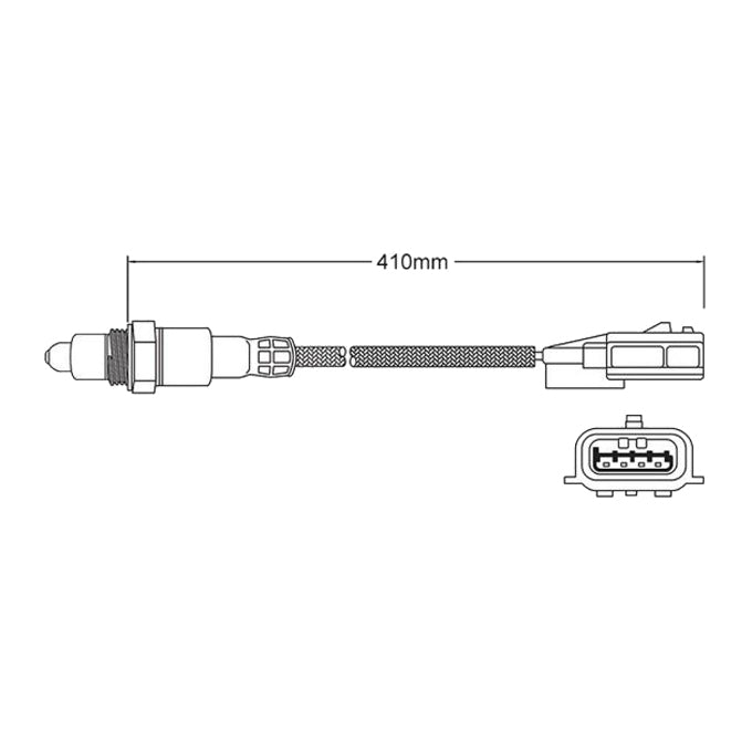 PAT Exhaust Gas Oxygen Sensor EGO-923