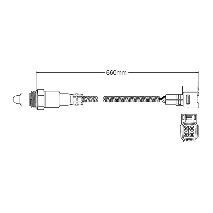 PAT Exhaust Gas Oxygen Sensor EGO-924