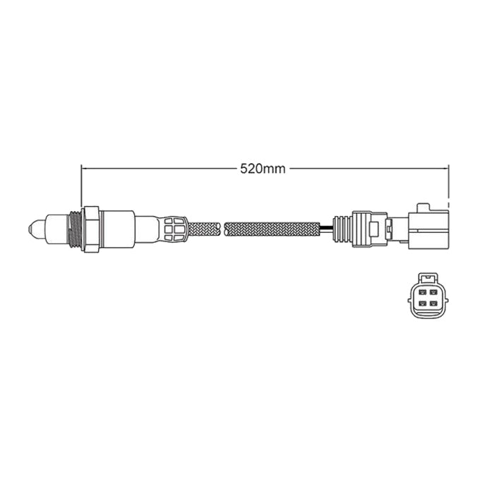 PAT Exhaust Gas Oxygen Sensor EGO-927