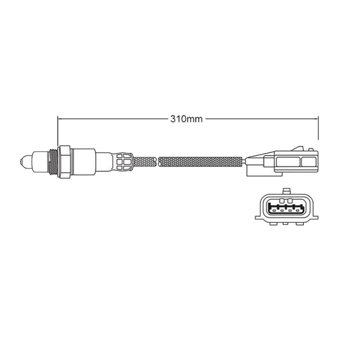 PAT Exhaust Gas Oxygen Sensor EGO-928