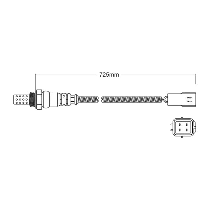 PAT Exhaust Gas Oxygen Sensor EGO-929