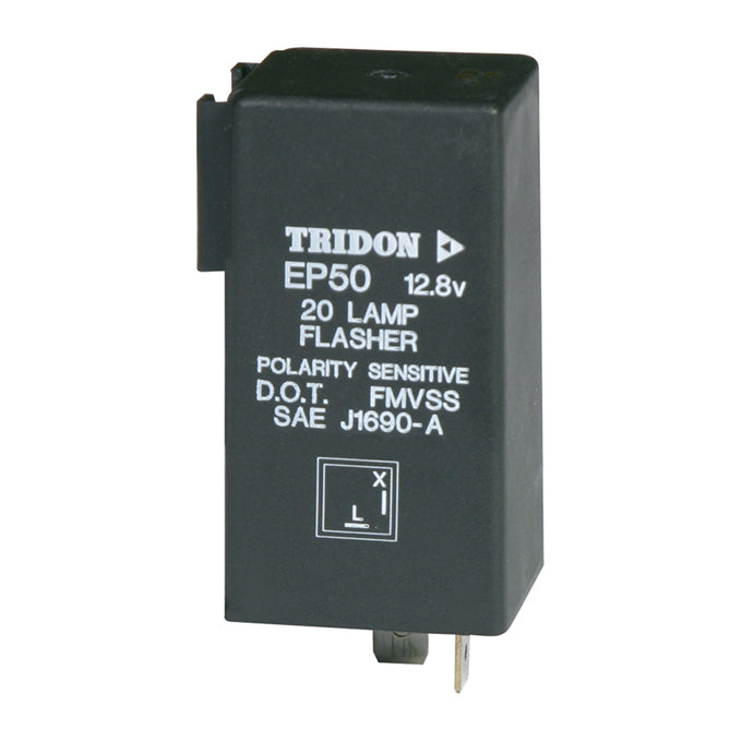 Tridon Heavy Duty Electronic Flasher EP50