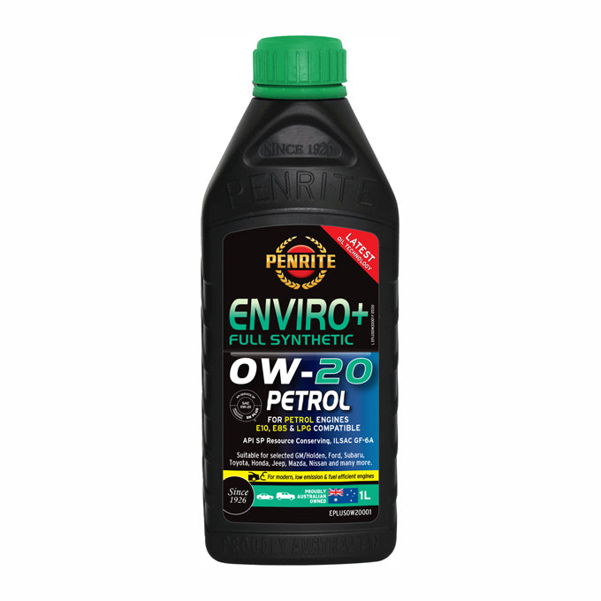 Penrite Enviro+ Full Synthetic 0W-20 1L - EPLUS0W20001