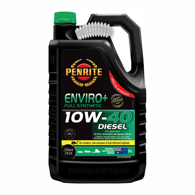 Penrite Enviro+  Full Synthetic 10W-40 5L - EPLUS10W40005