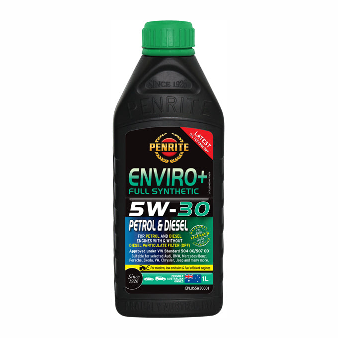 Penrite Enviro+  Full Synthetic 5W-30 1L - EPLUS5W30001