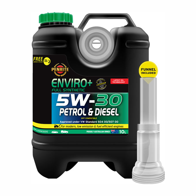 Penrite Enviro+  Full Synthetic 5W-30 10 Litre - EPLUS5W30010