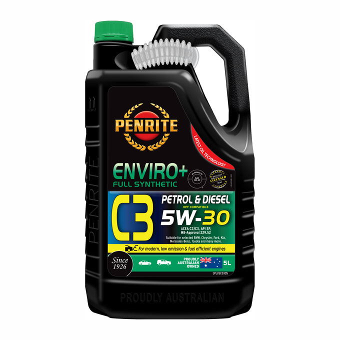 Penrite Enviro+ C3 Full Synthetic 5W-30 5L - EPLUSC3005