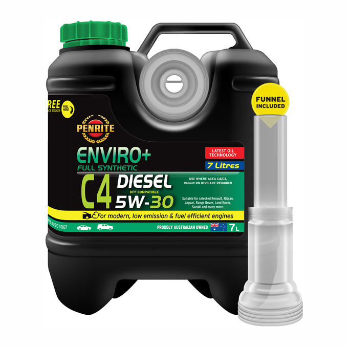 Penrite Enviro+ C4 Full Synthetic 5W-30 7 Litre - EPLUSC4007