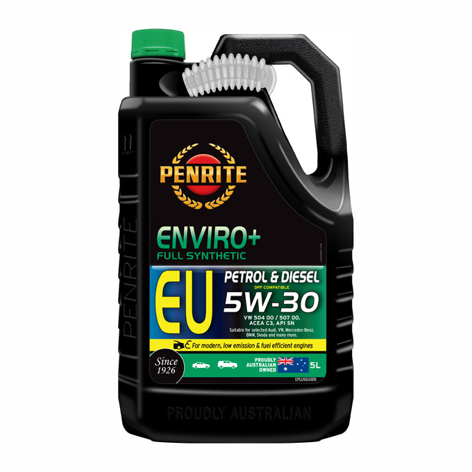 Penrite Enviro+ Full Synthetic 5W-30 5L - EPLUSEU005