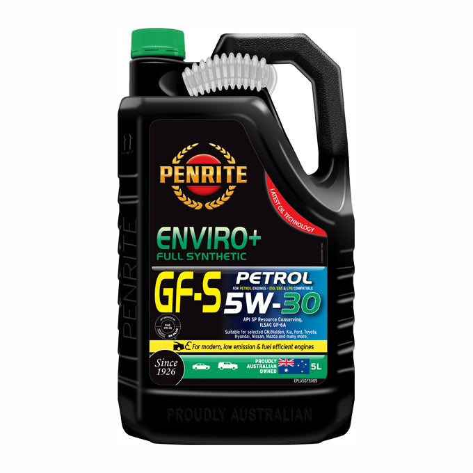 Penrite Enviro+ plus GF-S Full Synthetic 5W-30 5L - EPLUSGF5005