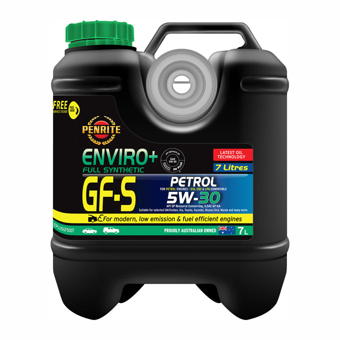 Penrite Enviro+ plus GF-S Full Synthetic 5W-30 7L - EPLUSGF5007