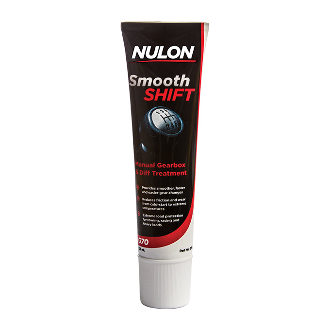 Nulon Smooth Shift Manual Gearbox & Diff Treatment 125ml - G70