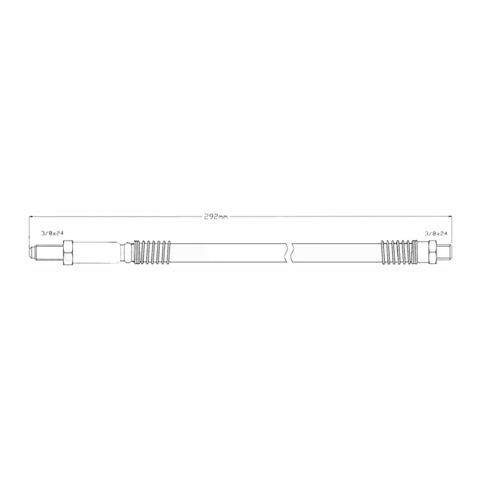 Protex Brake Hose H1046
