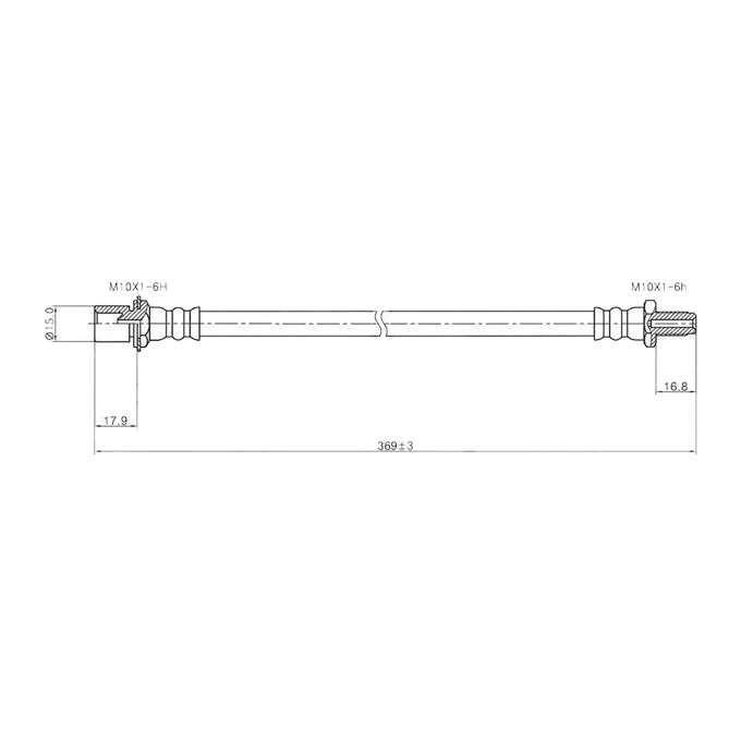 Protex Brake Hose H1159
