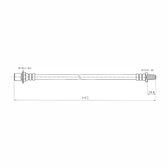 Protex Brake Hose H1160