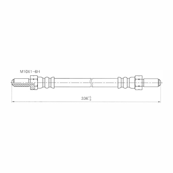 Protex Brake Hose H1174