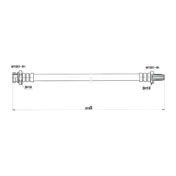 Protex Brake Hose H1220