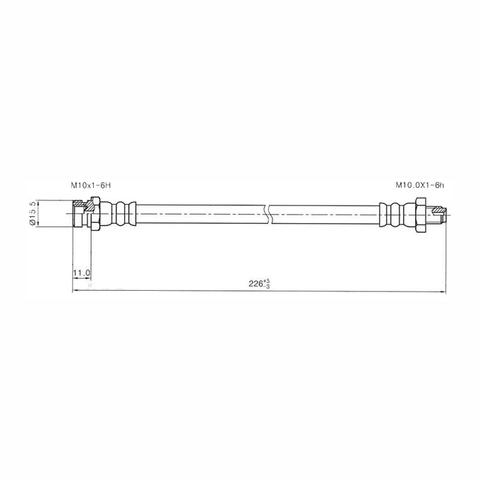Protex Brake Hose H1233