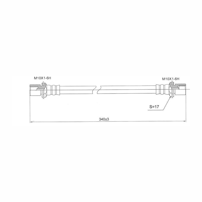 Protex Brake Hose H1338