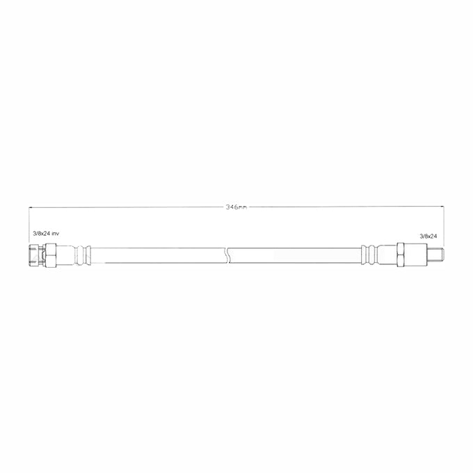 Protex Brake Hose H1348