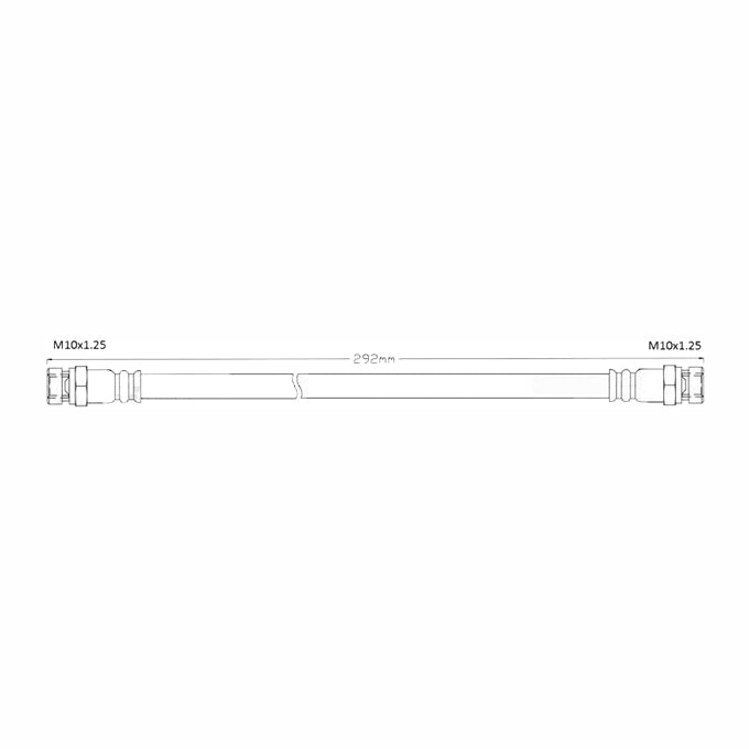 Protex Brake Hose H1407