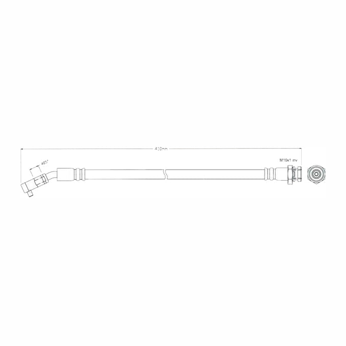 Protex Brake Hose H1408