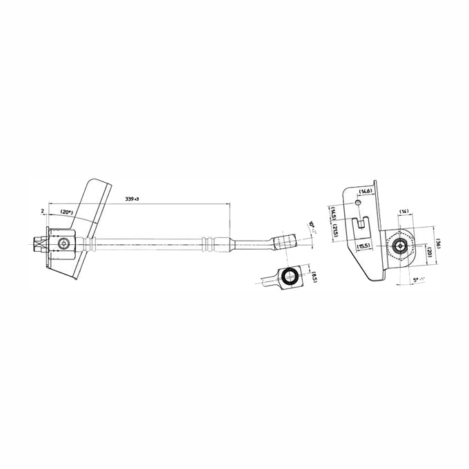 Protex Brake Hose H1487