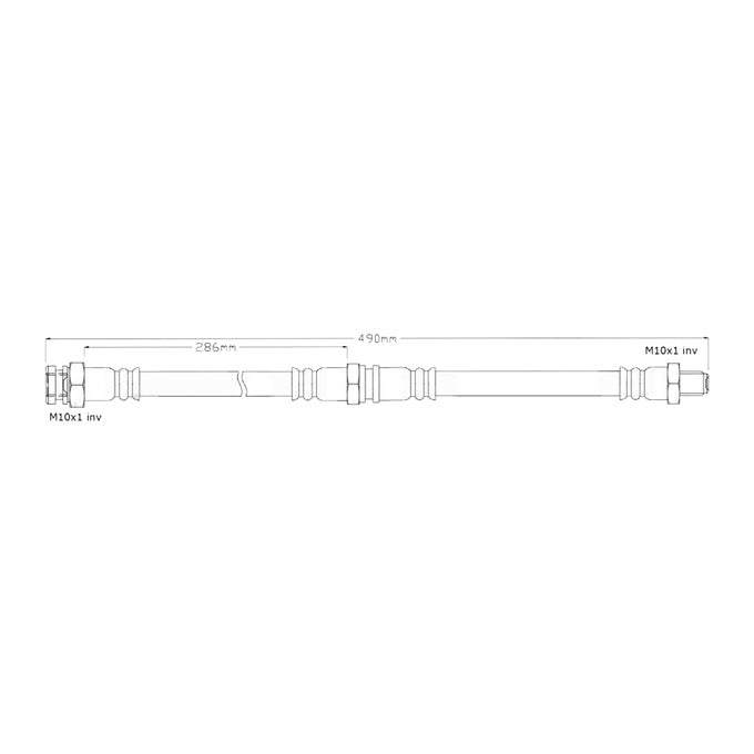 Protex Brake Hose H1519