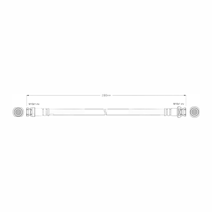 Protex Brake Hose H1529