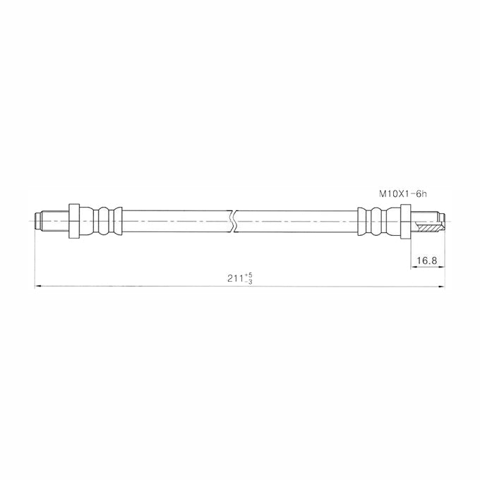 Protex Brake Hose H1544