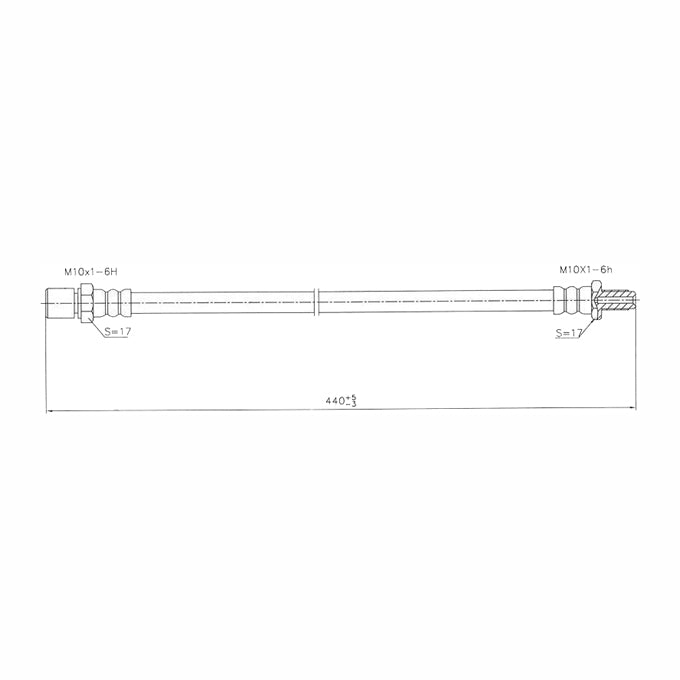 Protex Brake Hose H1549