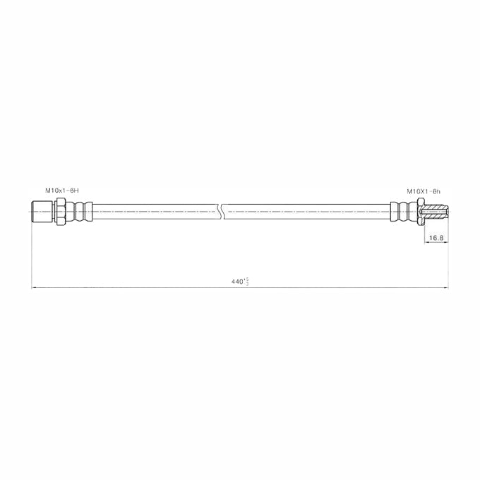 Protex Brake Hose H1550
