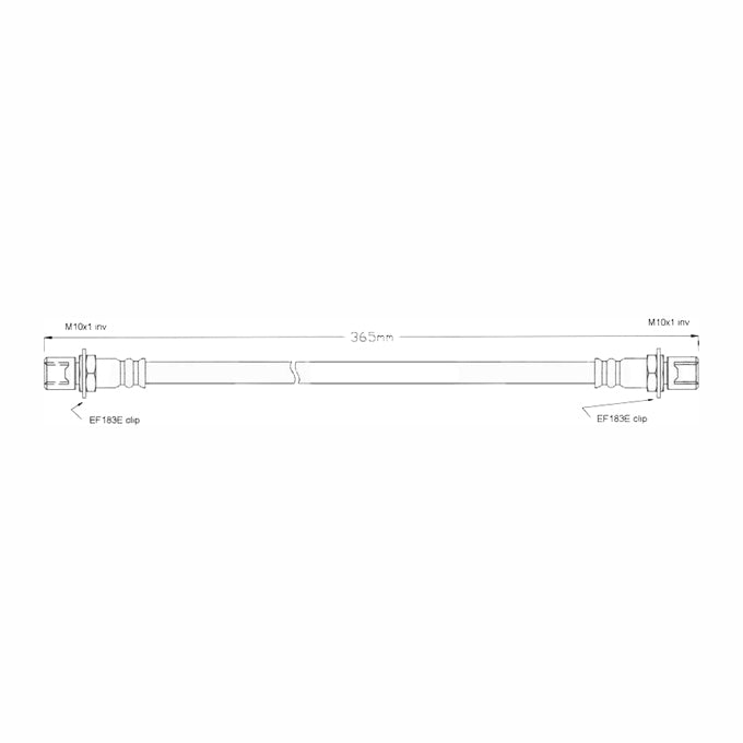 Protex Brake Hose H1566