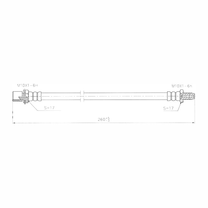 Protex Brake Hose H1571