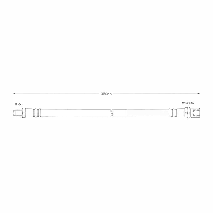 Protex Brake Hose H1572