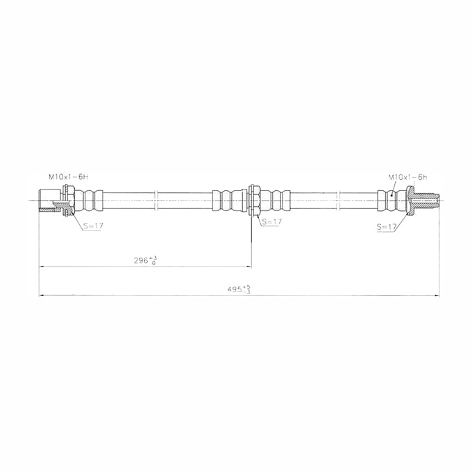 Protex Brake Hose H1573