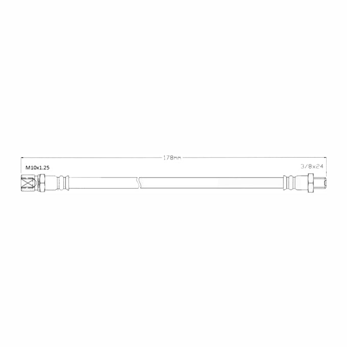 Protex Brake Hose H1617