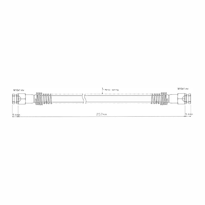 Protex Brake Hose H1643