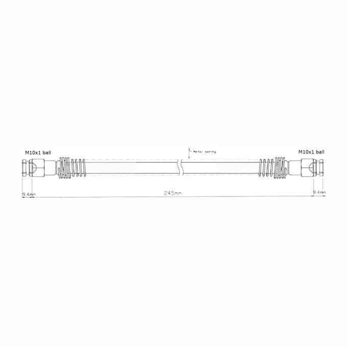 Protex Brake Hose H1648