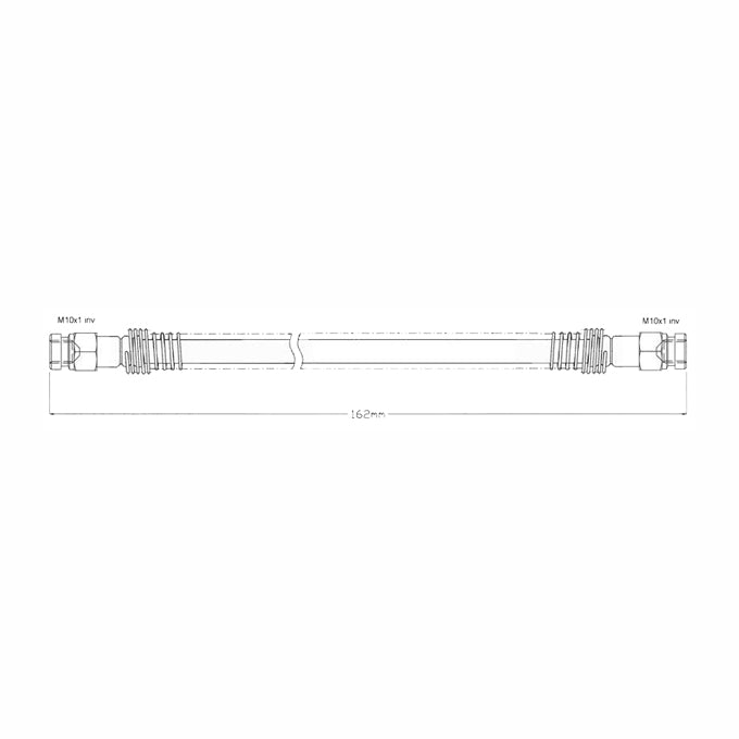 Protex Brake Hose H1666