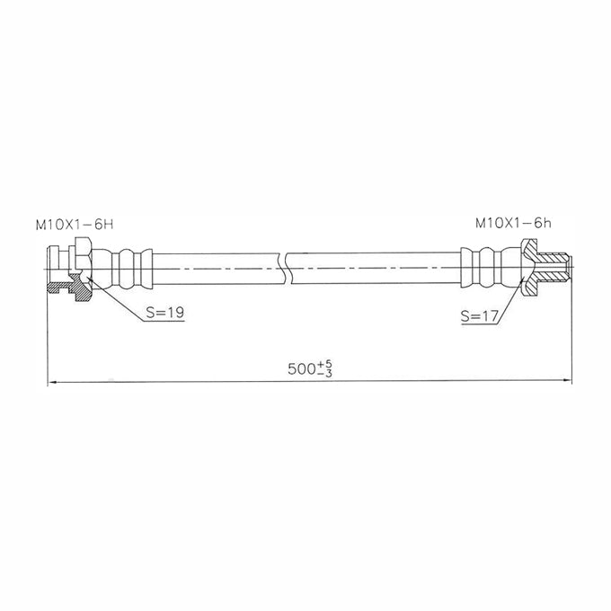 Protex Brake Hose H1726