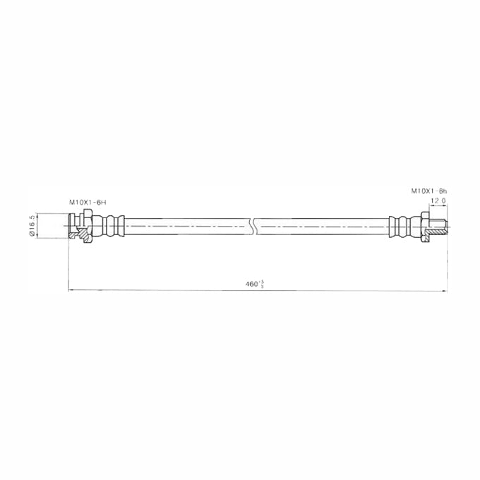 Protex Brake Hose H1770