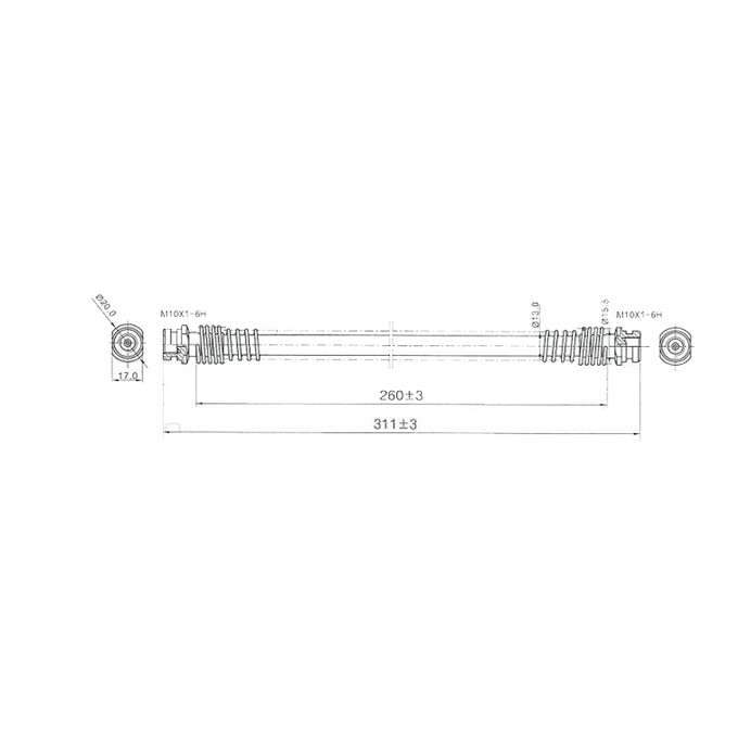 Protex Brake Hose H1813
