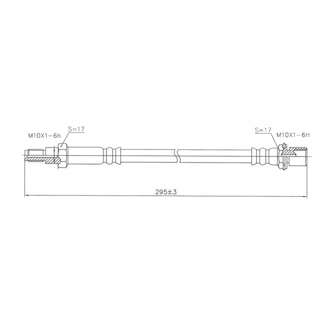 Protex Brake Hose H1842